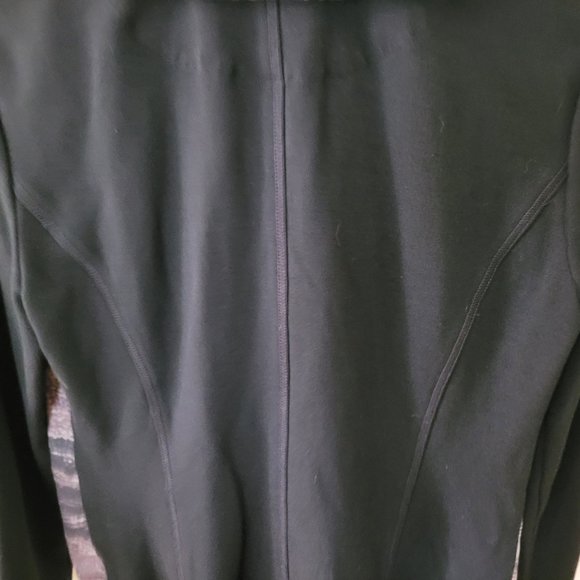 Spanner Black and Marbled Taupe Jacket US 8 - Picture 6 of 8